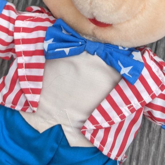 Mickey Mouse 4th of July Patriotic Plush Vintage - Picture 4 of 5